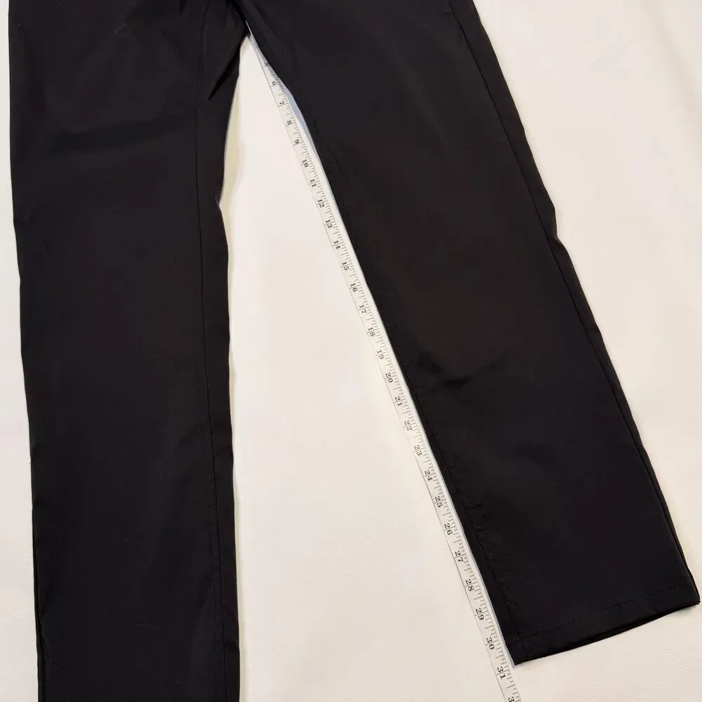 686 Pants Mens 32x32 Black Everywhere Eco Slim Fit Water Resistant Stretch Chino